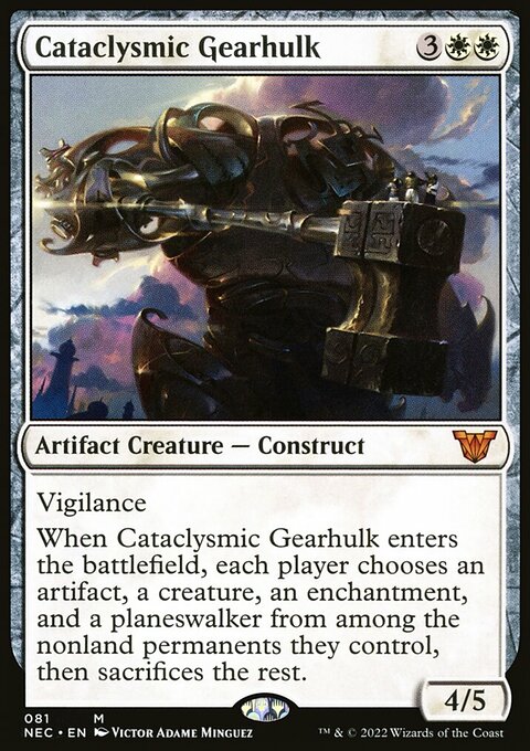 Cataclysmic Gearhulk